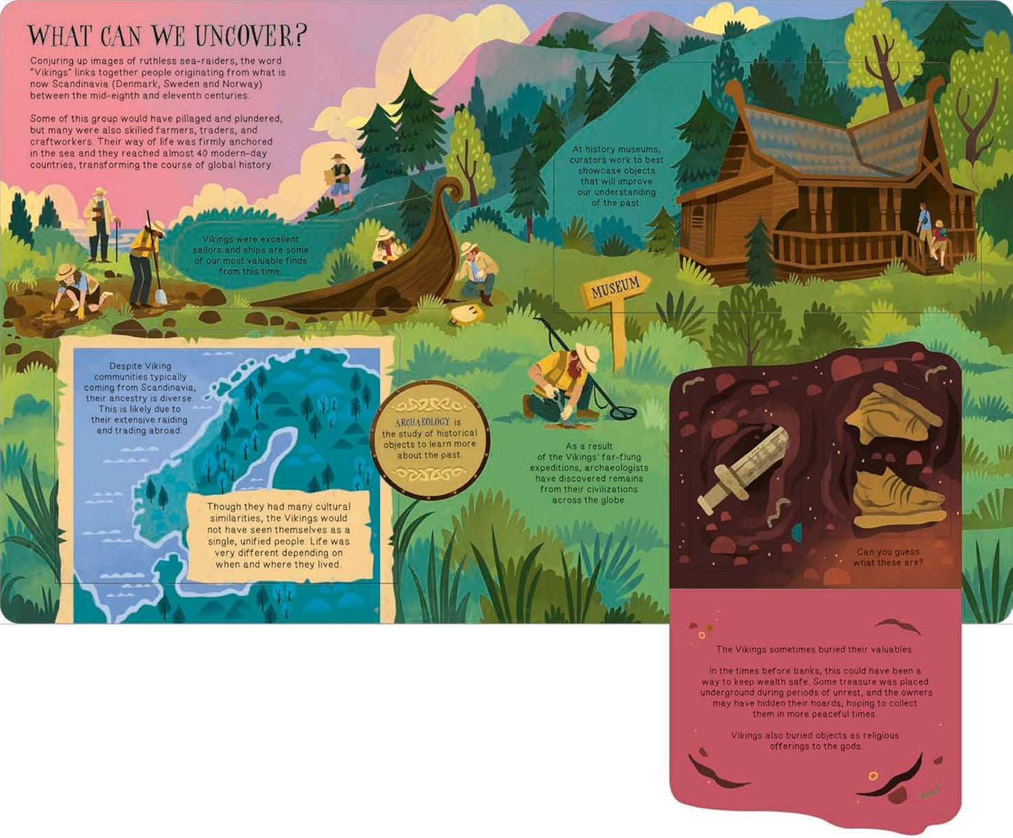 Hide and Seek History: The Vikings