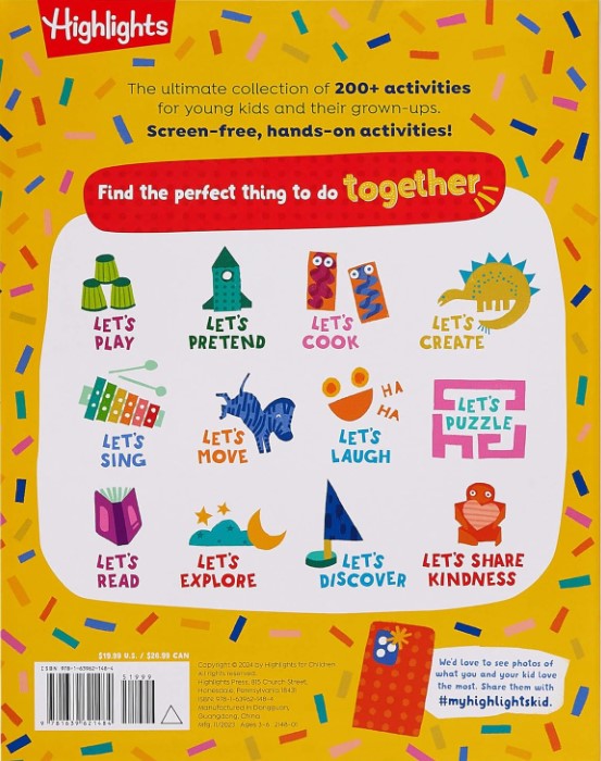 The Highlights Big Book of Activities for Little Kids