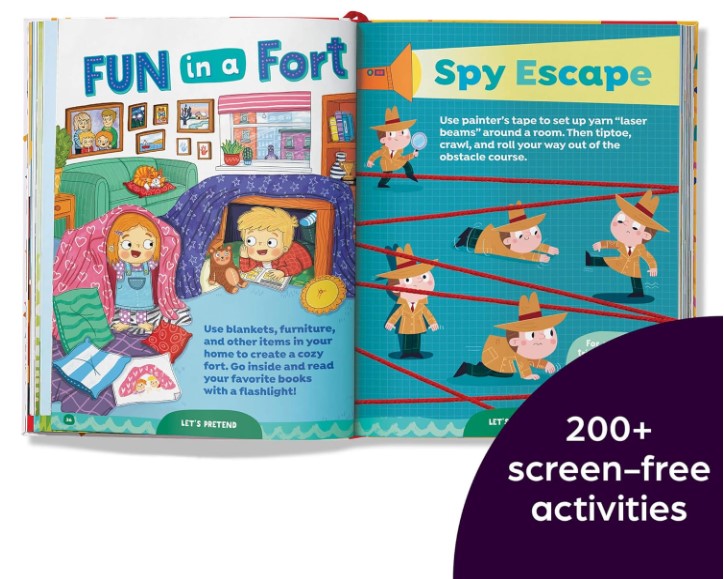 The Highlights Big Book of Activities for Little Kids