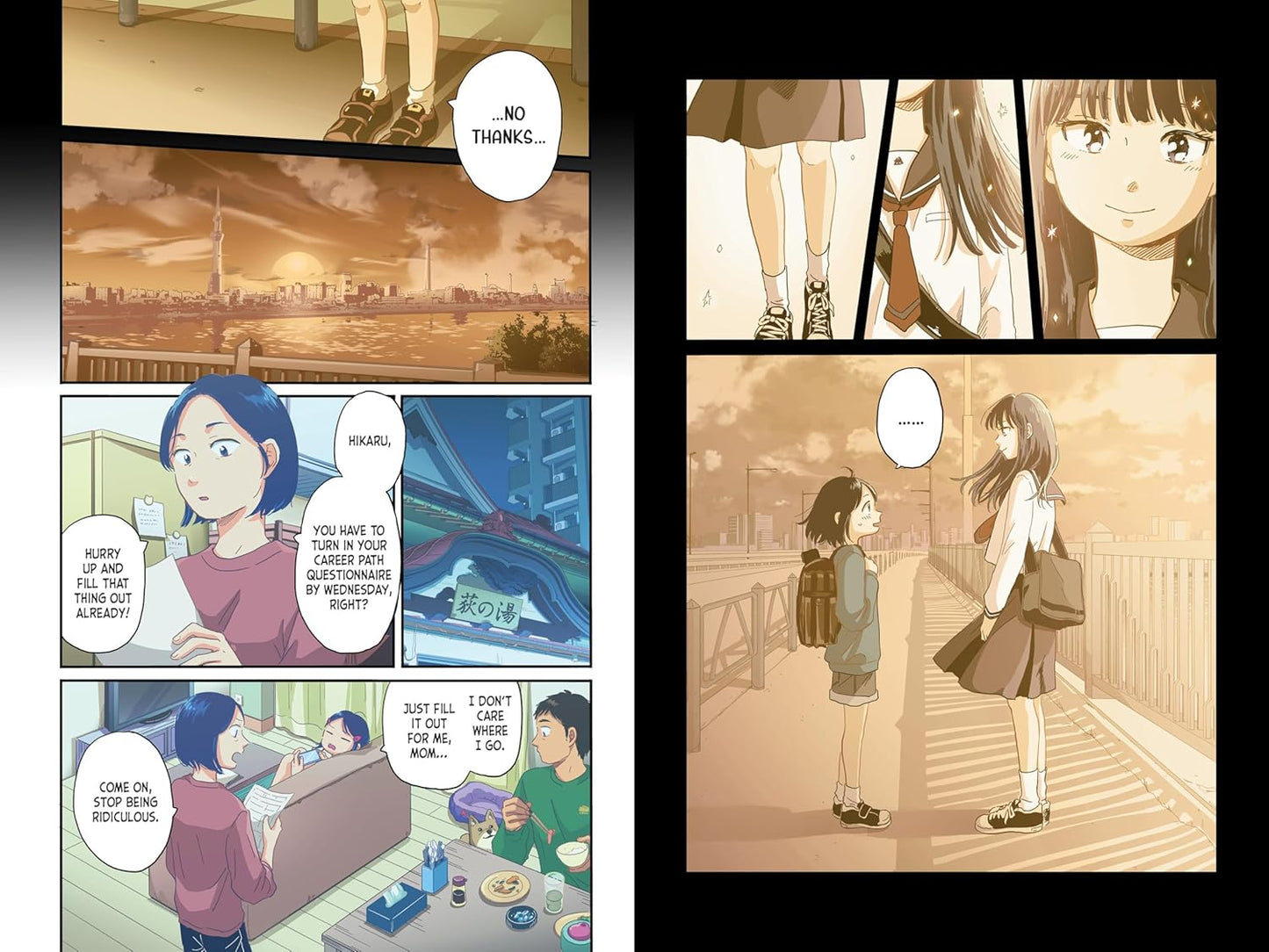 Hikaru in the Light! Vol. 1