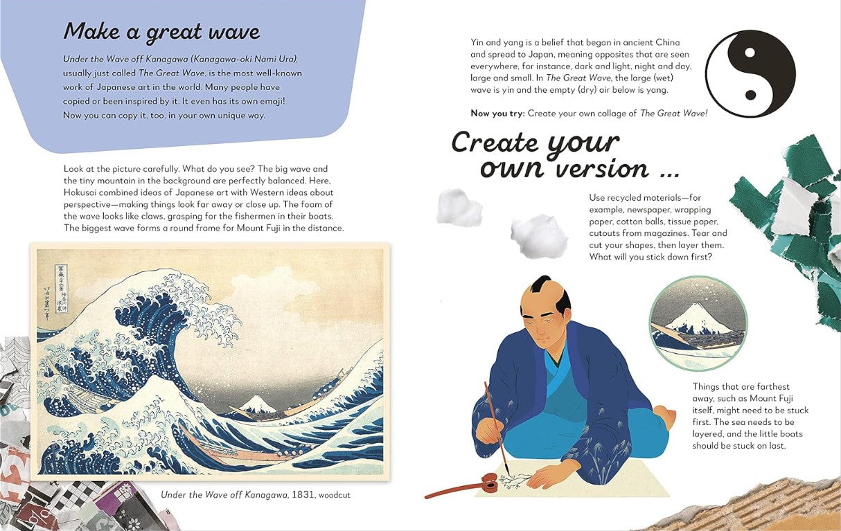 The Met Hokusai: He Saw the World in a Wave – Rolling Rabbit Books