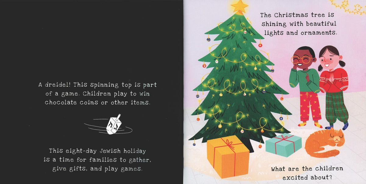 Holidays & Celebrations:  A Shine-A-Light Book
