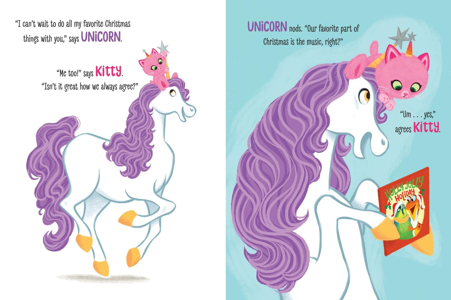 Holly Jolly Kitty-Corn