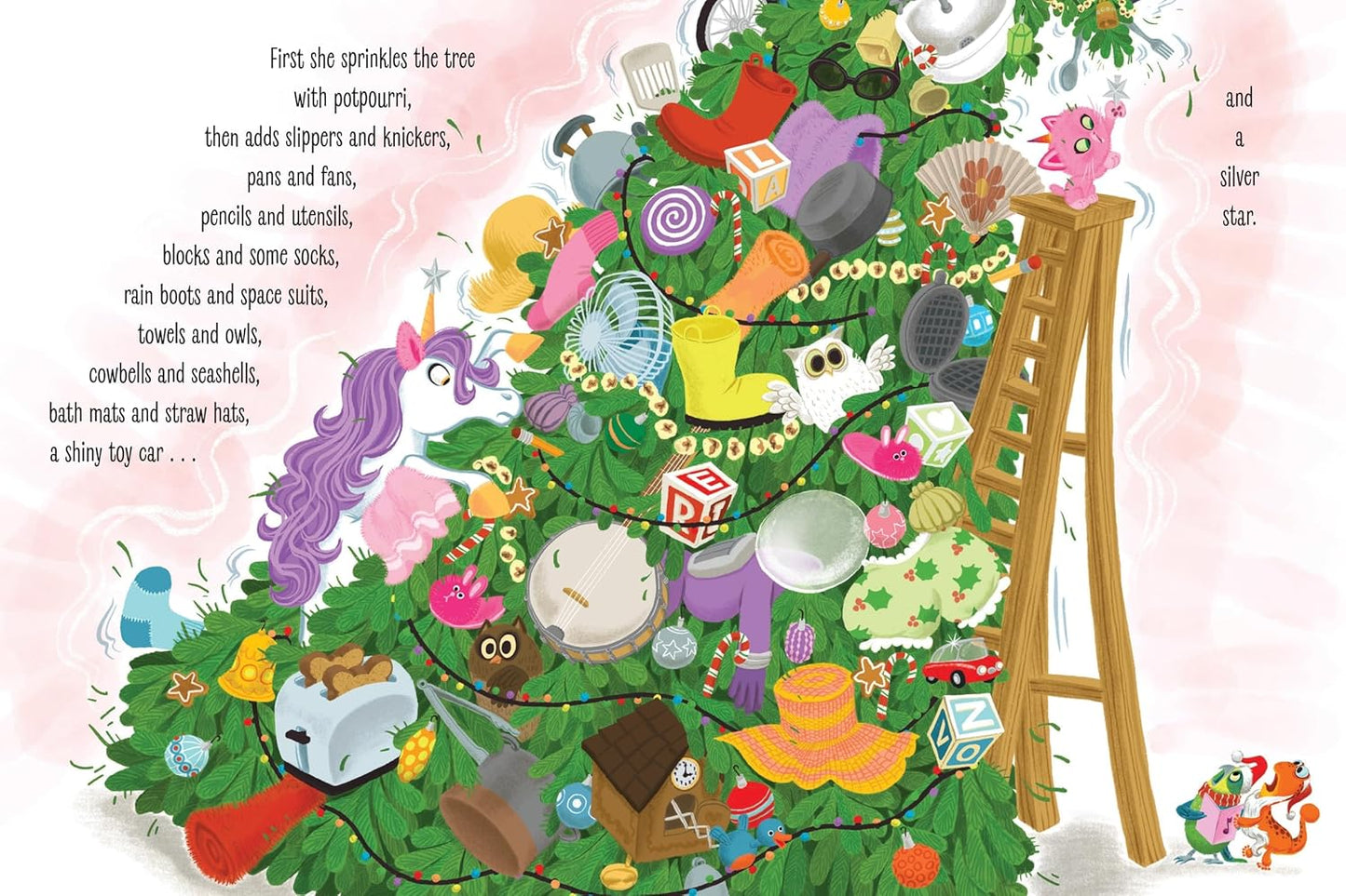 Holly Jolly Kitty-Corn