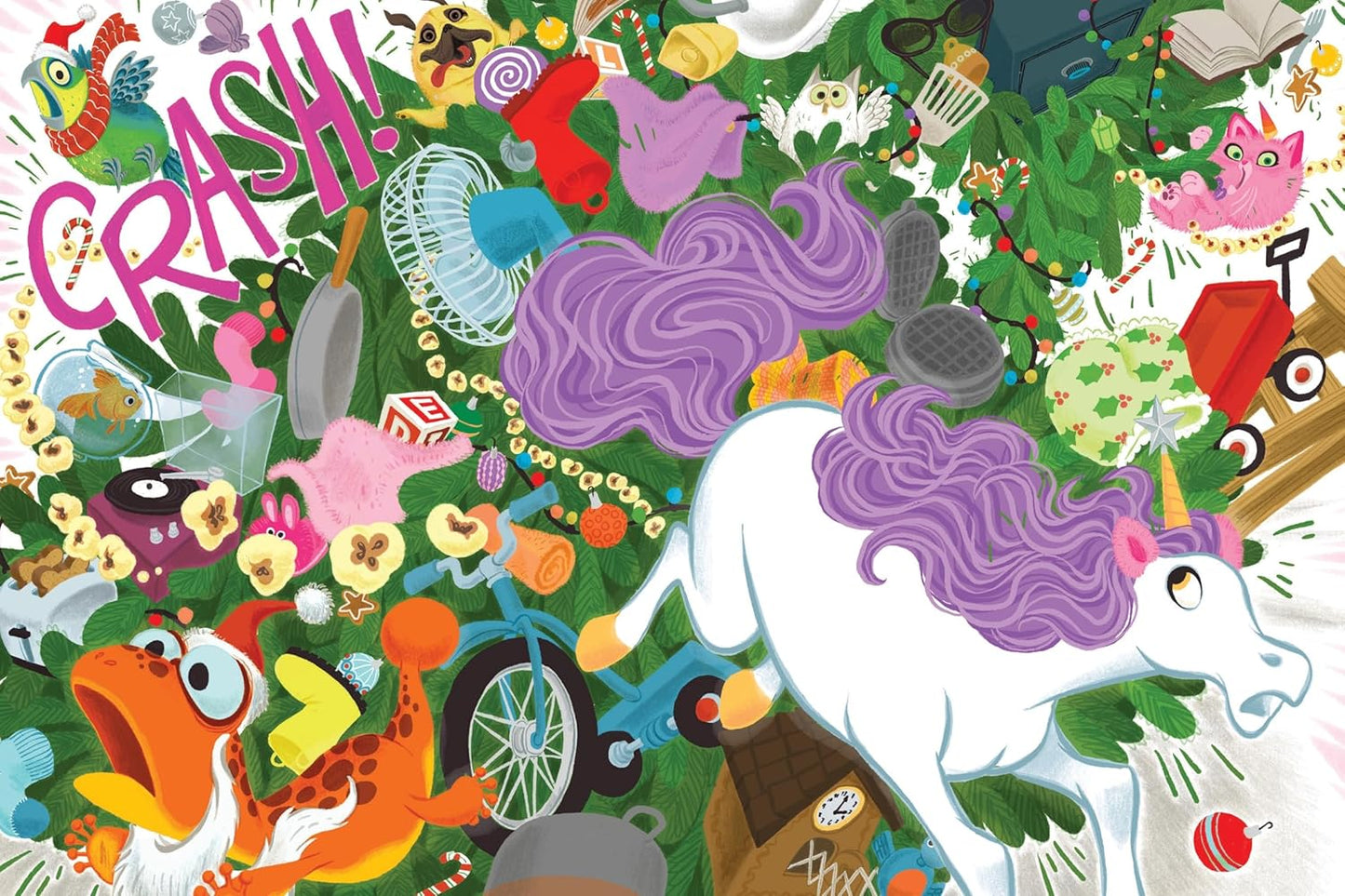 Holly Jolly Kitty-Corn