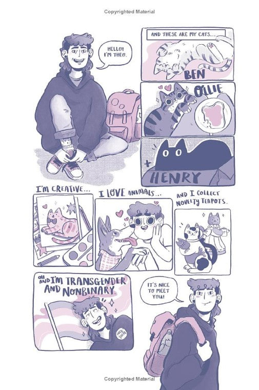 Homebody: A Graphic Memoir of Gender Identity Exploration