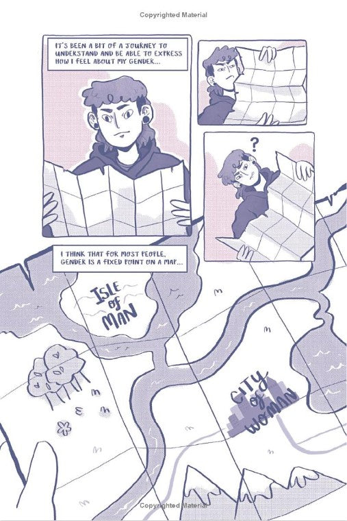Homebody: A Graphic Memoir of Gender Identity Exploration