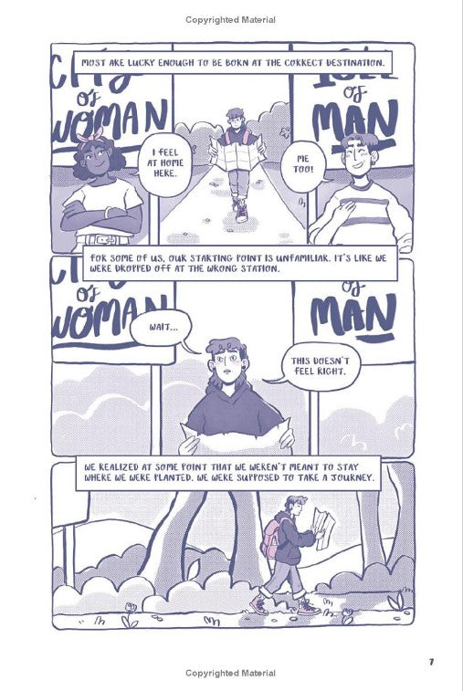 Homebody: A Graphic Memoir of Gender Identity Exploration