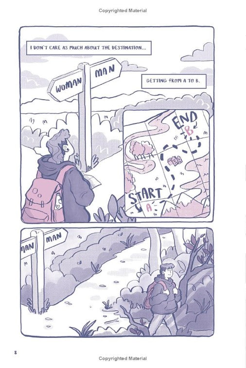Homebody: A Graphic Memoir of Gender Identity Exploration