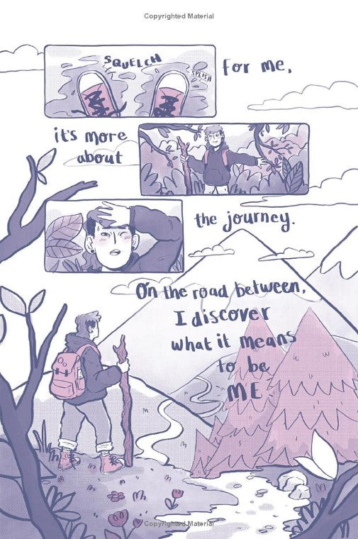 Homebody: A Graphic Memoir of Gender Identity Exploration