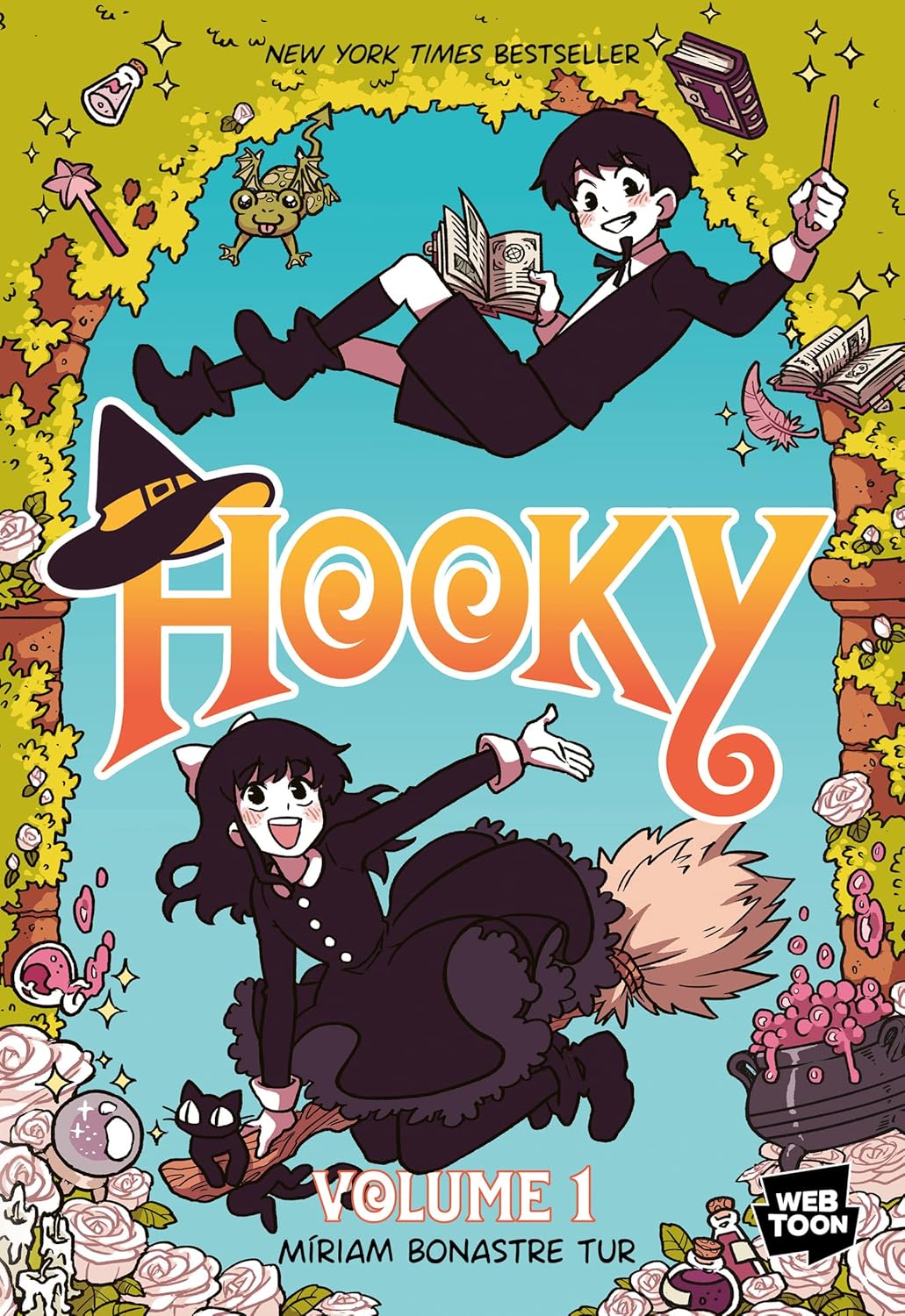 Hooky Volume 1: A Graphic Novel