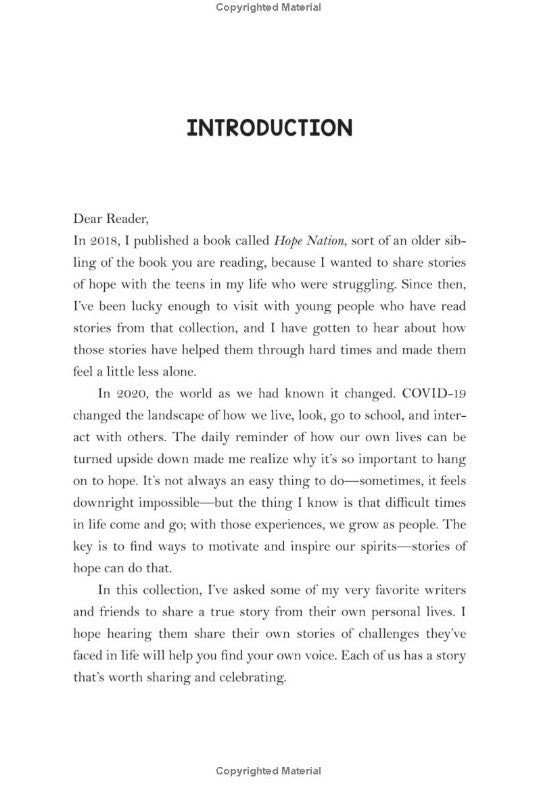 Hope Wins: A Collection of Inspiring Stories for Young Readers