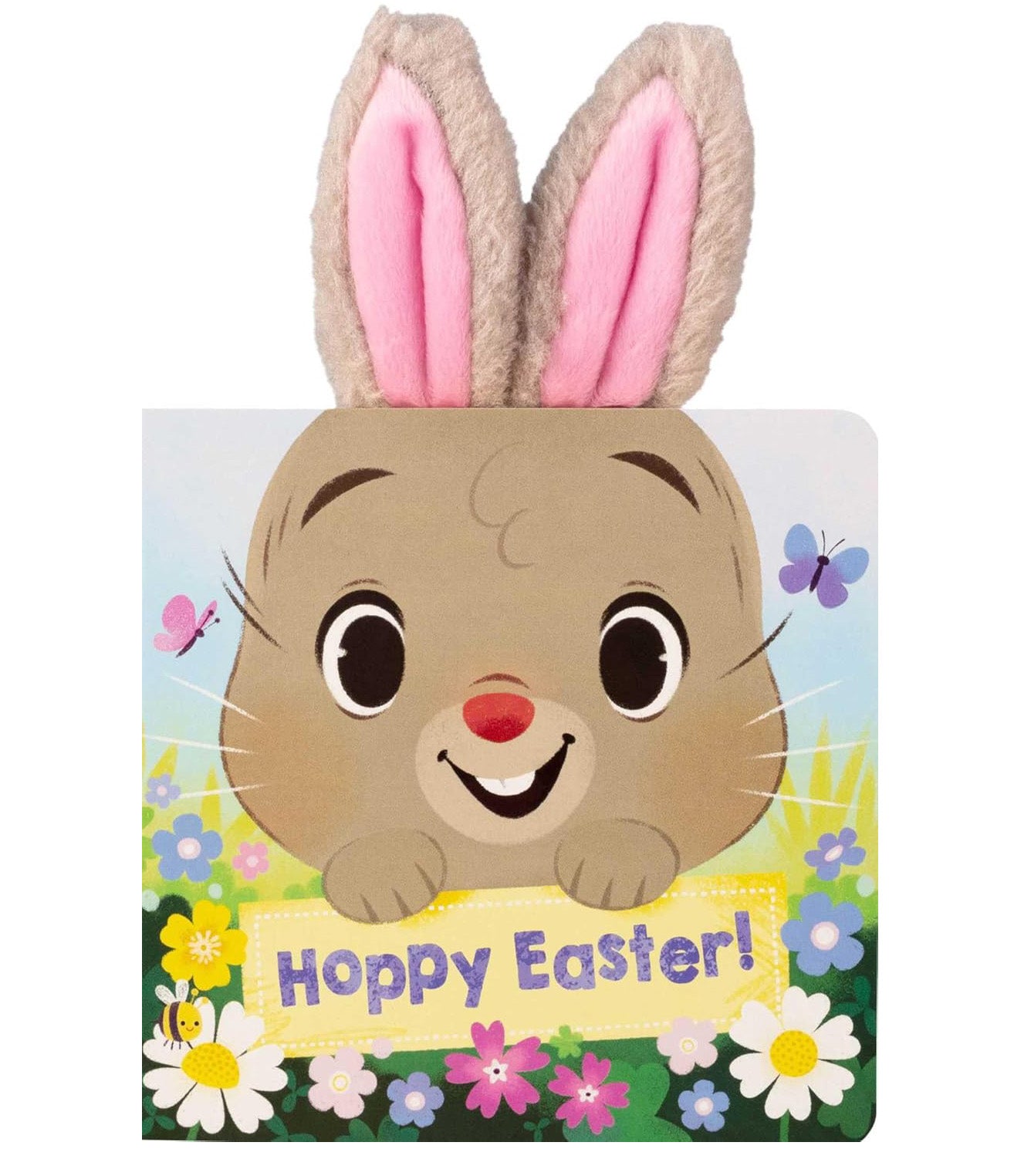 Hoppy Easter! (Easter Bunny Ear Book)