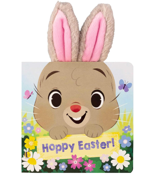 Hoppy Easter! (Easter Bunny Ear Book)