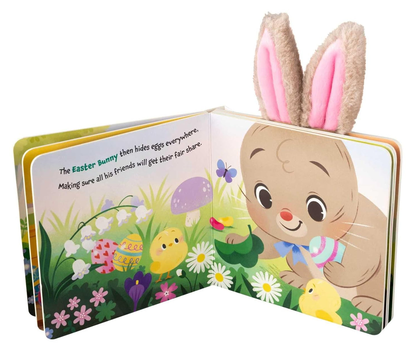 Hoppy Easter! (Easter Bunny Ear Book)
