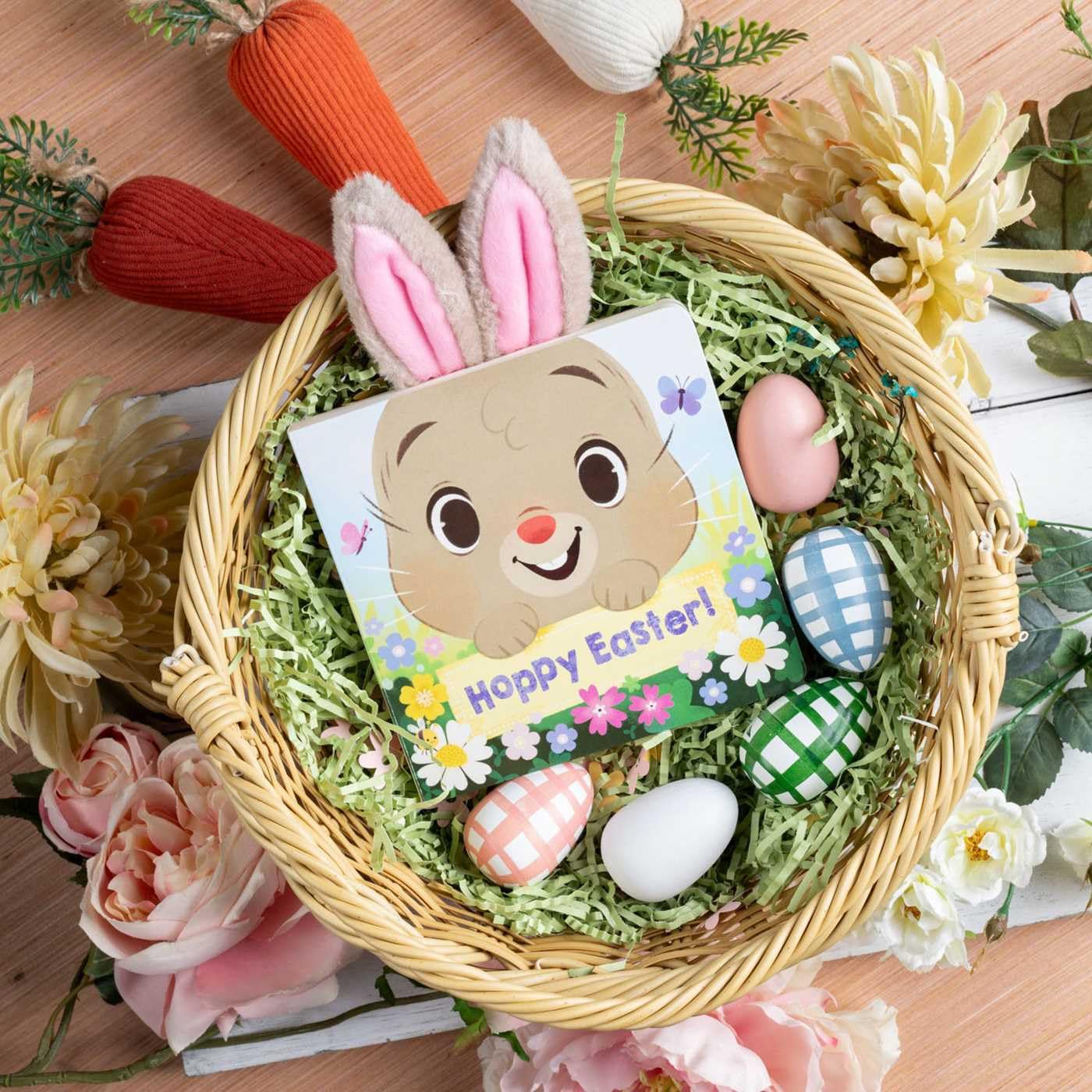 Hoppy Easter! (Easter Bunny Ear Book)