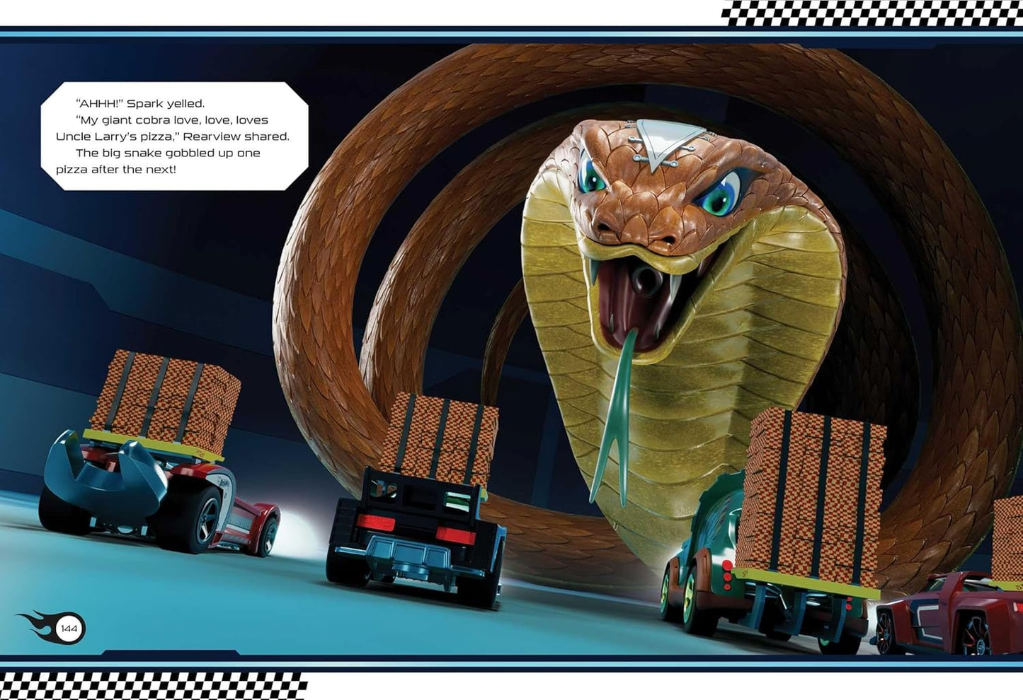 Hot Wheels Let's Race: 5-Minute Stories