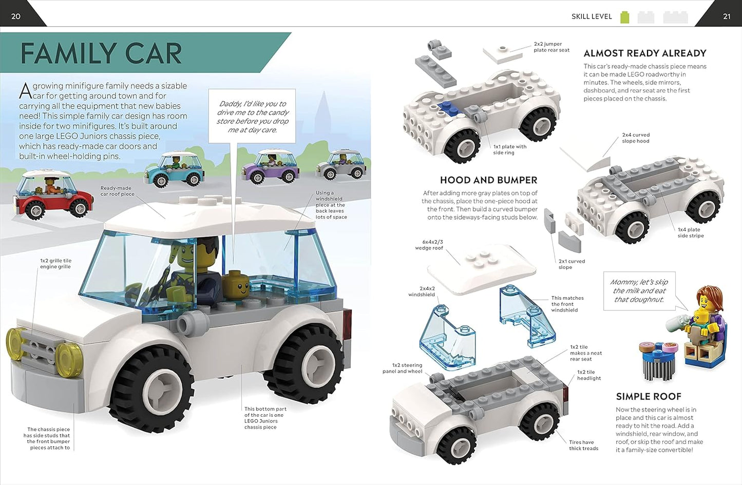 How to Build LEGO Cars