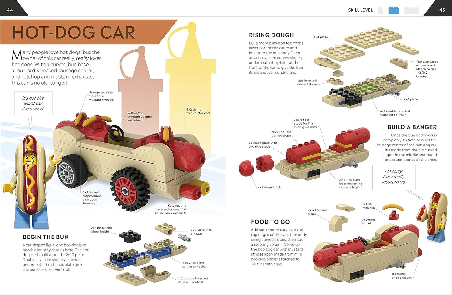 How to Build LEGO Cars