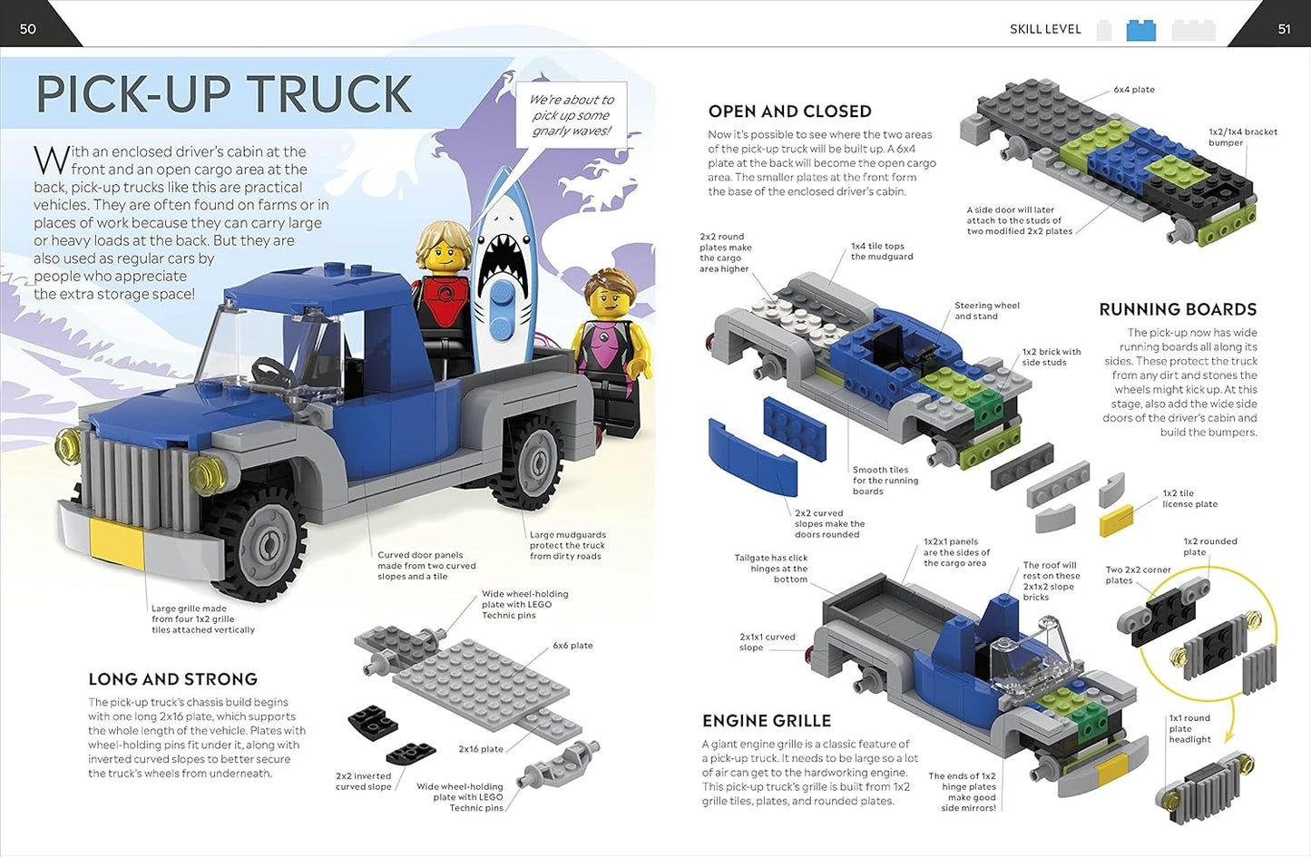 How to Build LEGO Cars