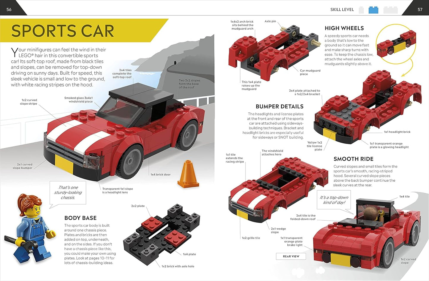 How to Build LEGO Cars