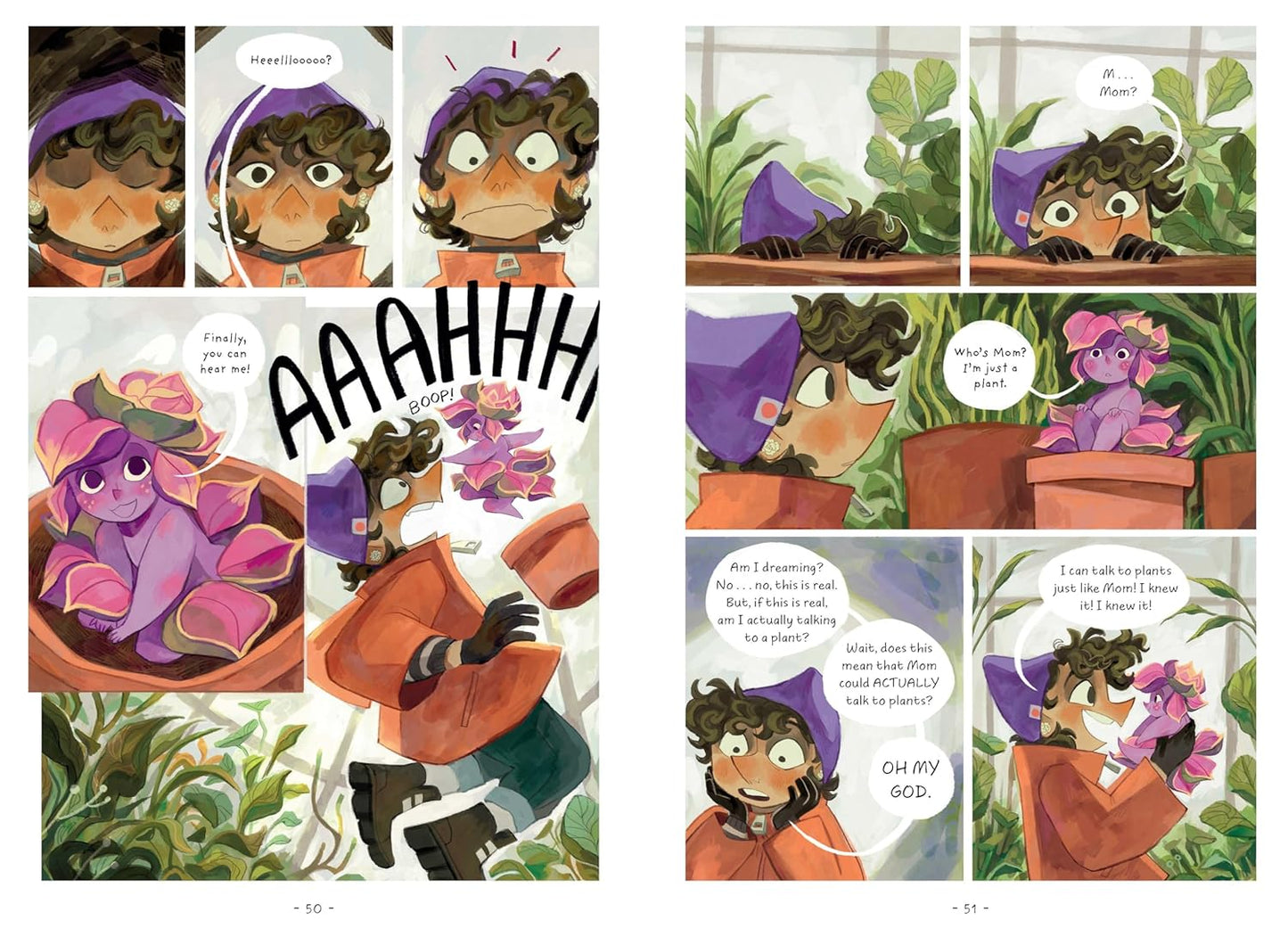 How to Talk to Your Succulent