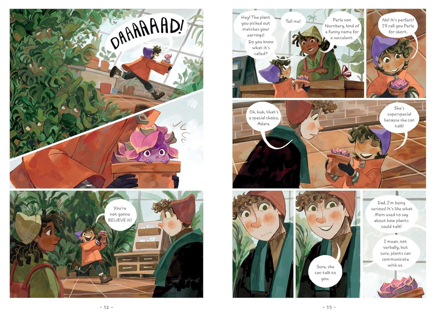 How to Talk to Your Succulent