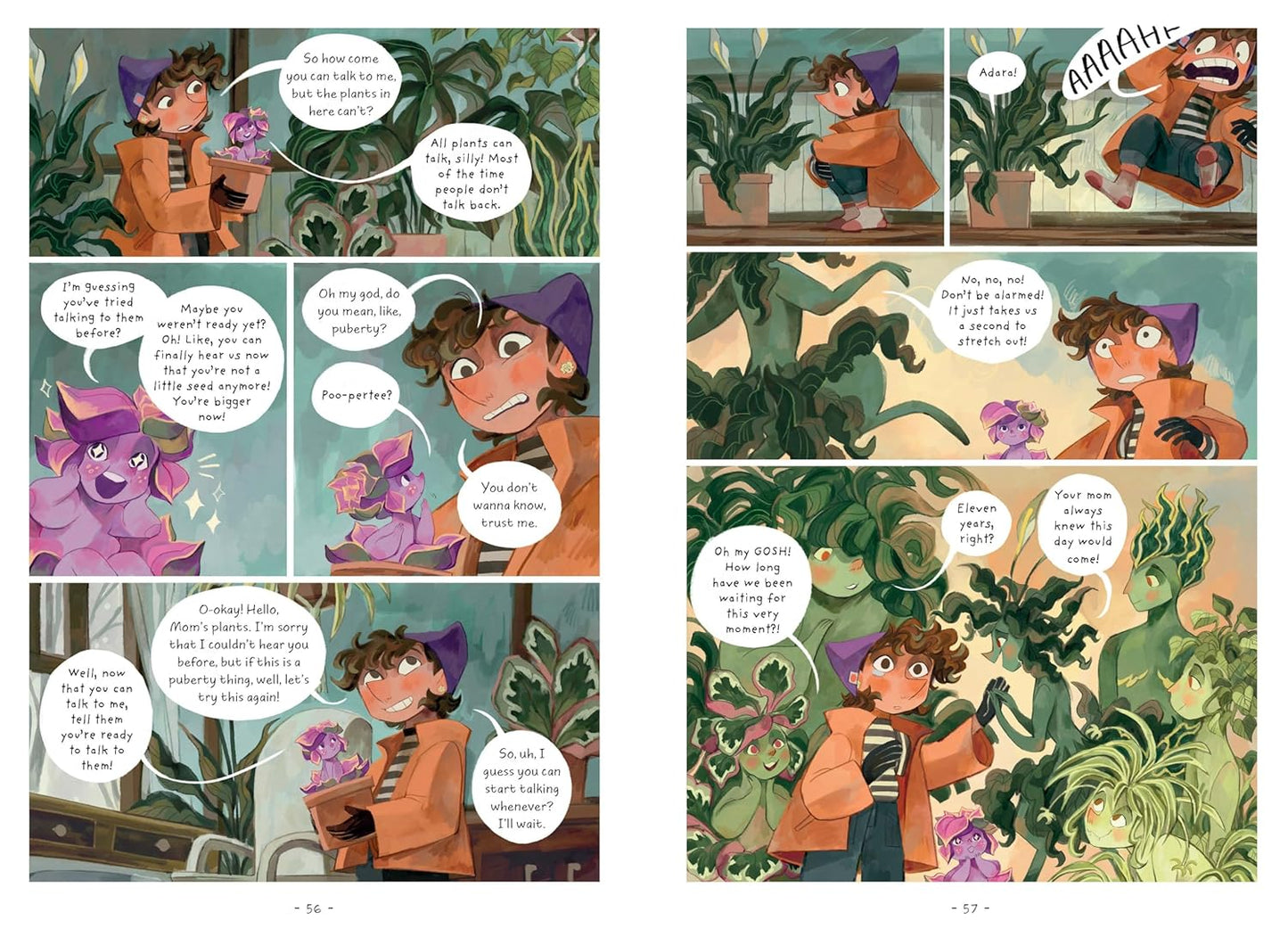 How to Talk to Your Succulent