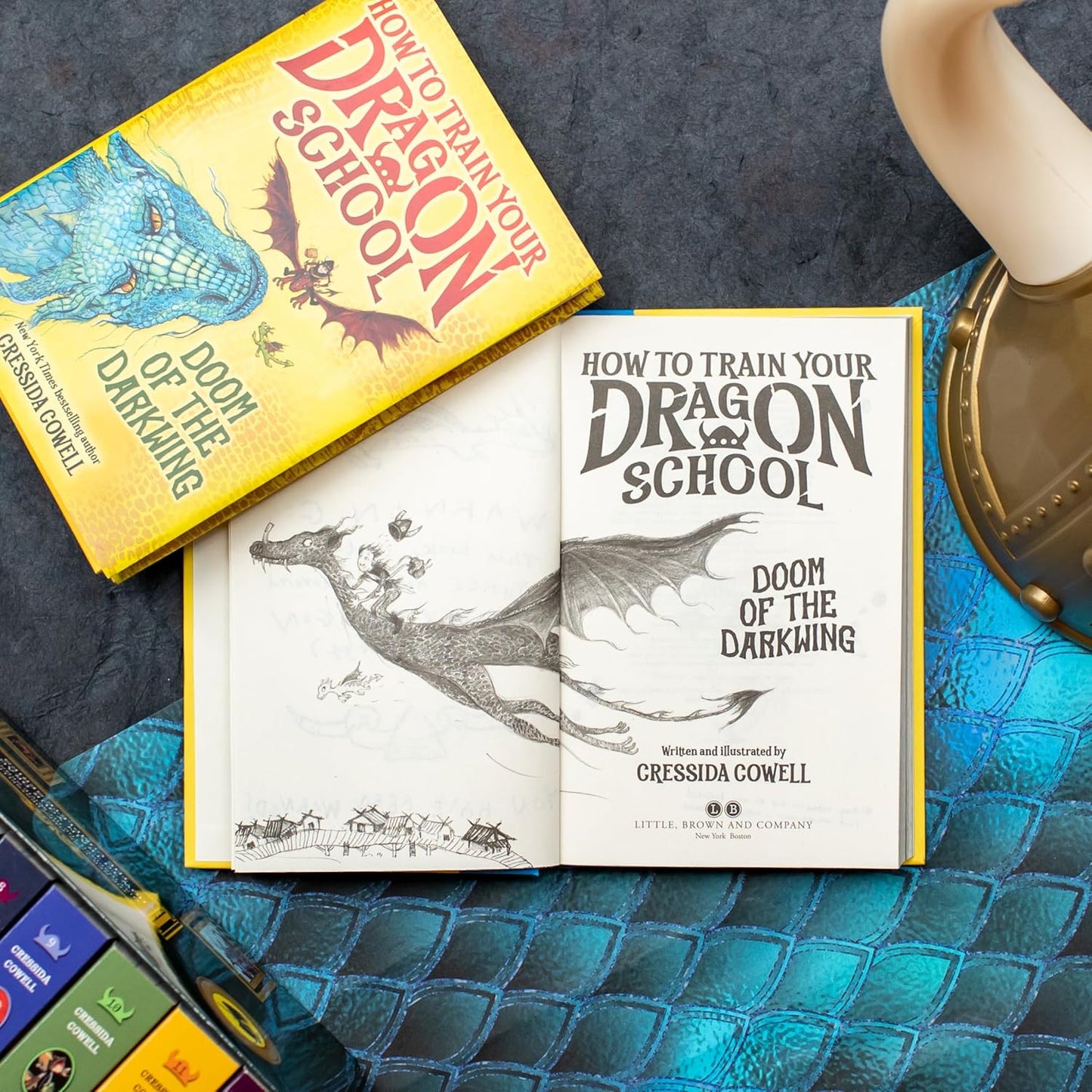 How to Train Your Dragon School: Doom of the Darkwing
