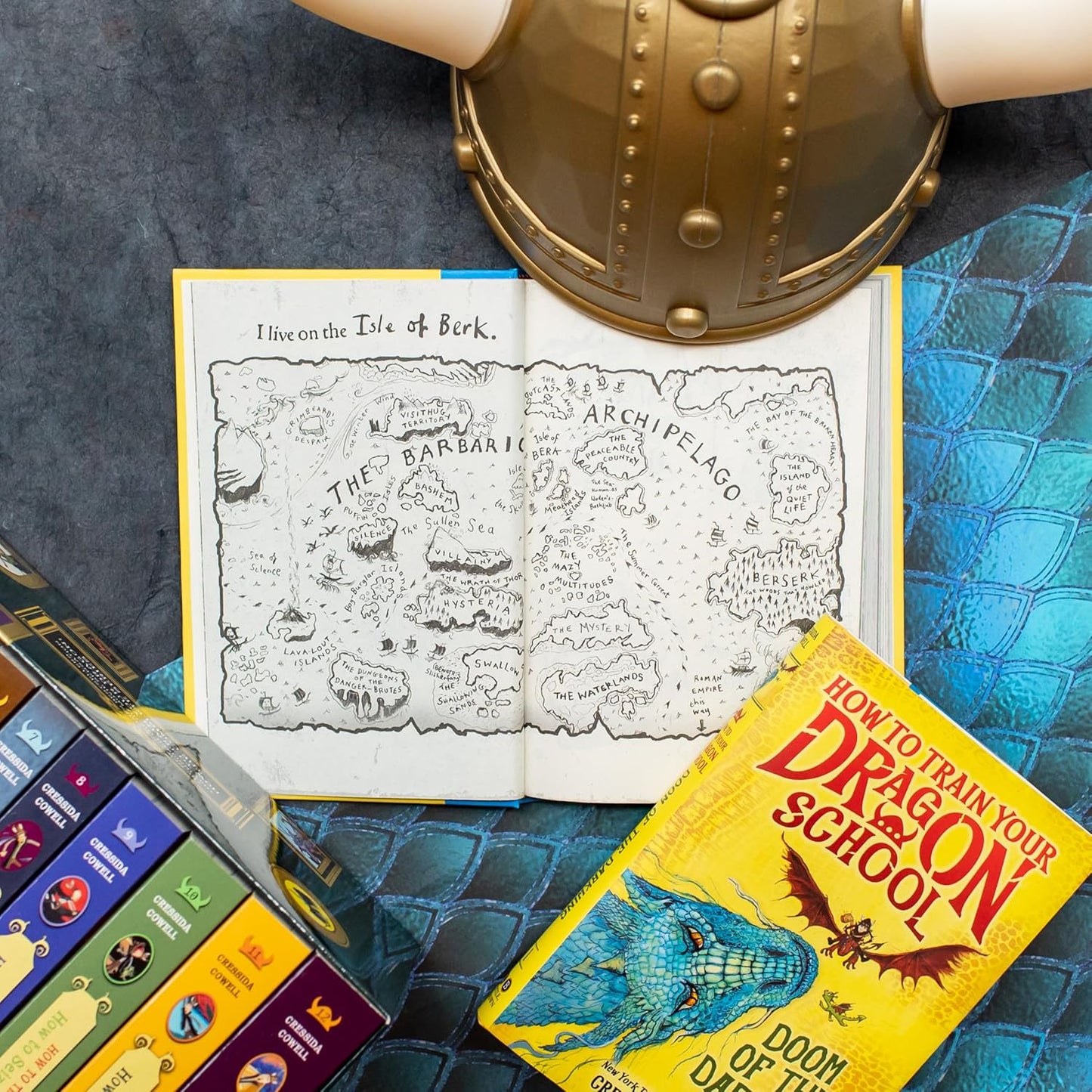 How to Train Your Dragon School: Doom of the Darkwing