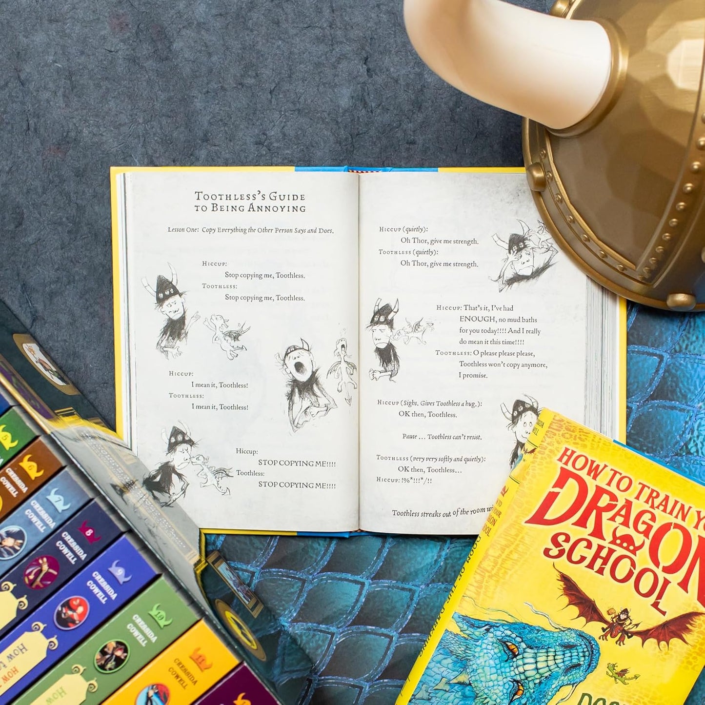 How to Train Your Dragon School: Doom of the Darkwing