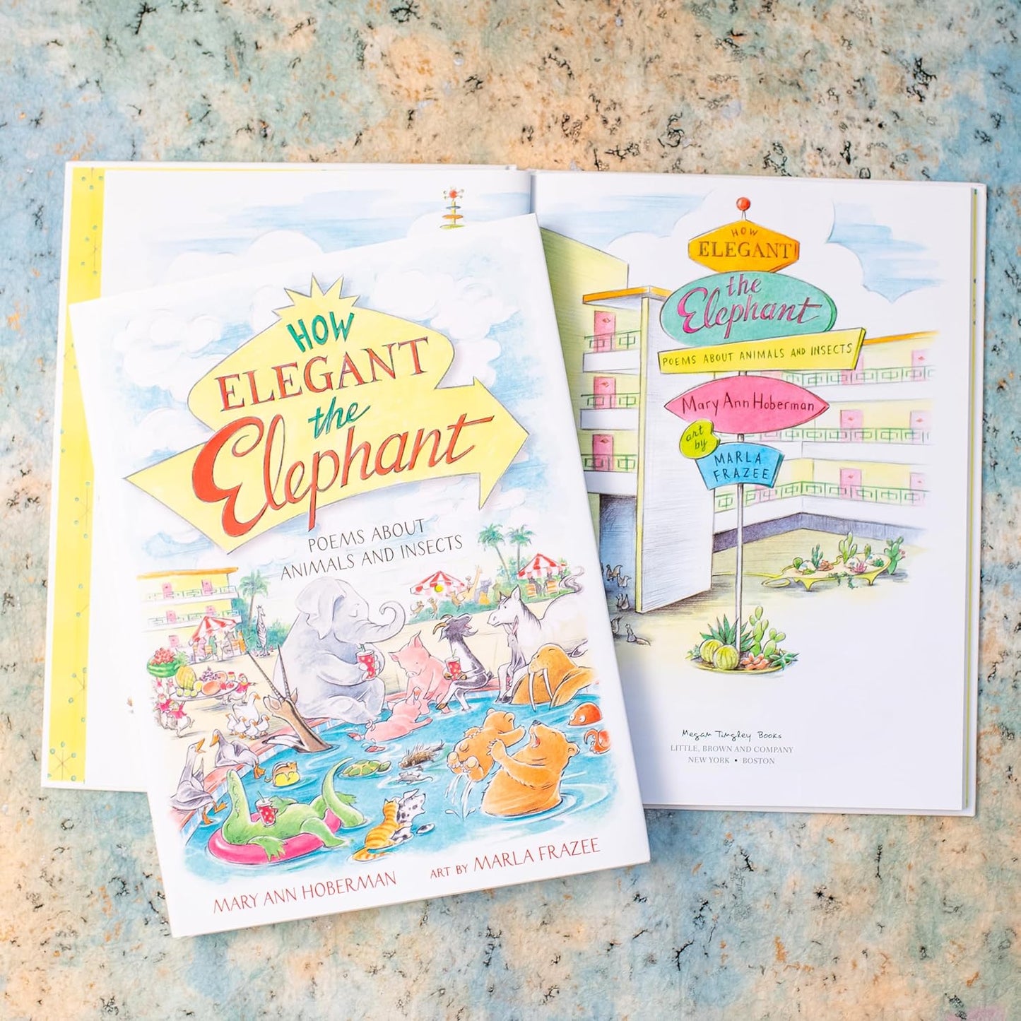 How Elegant the Elephant: Poems about Animals and Insects