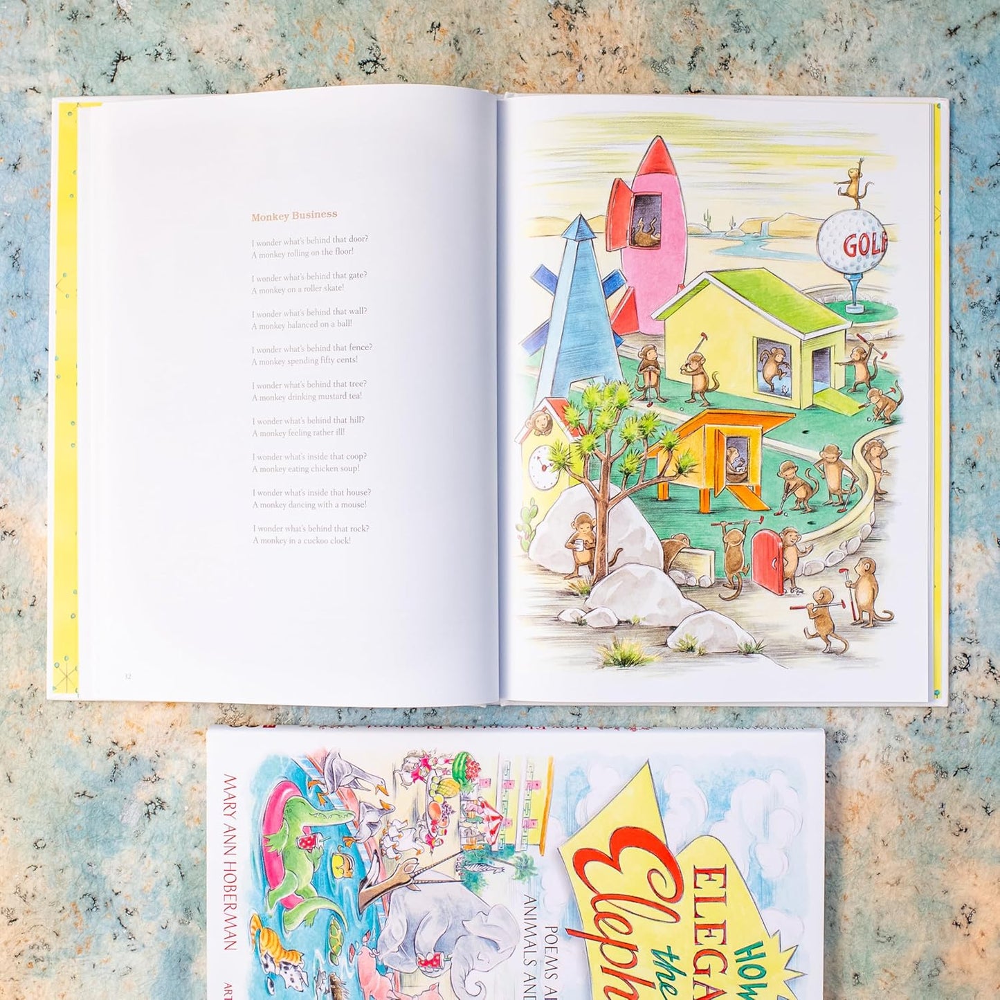 How Elegant the Elephant: Poems about Animals and Insects