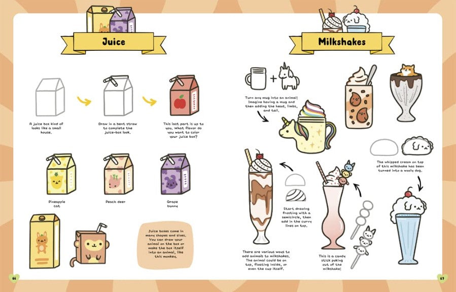 How to Draw the Cutest Stuff: Deluxe Edition!