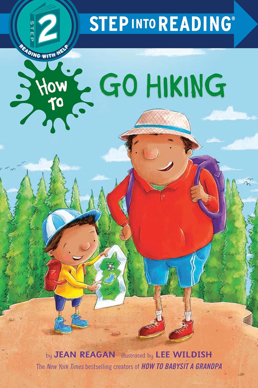Step Into Reading Level 2: How to Go Hiking