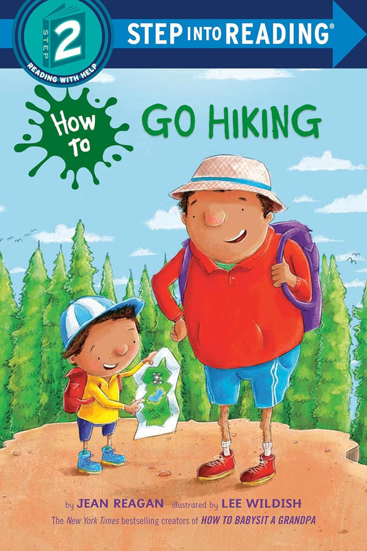 Step Into Reading Level 2: How to Go Hiking