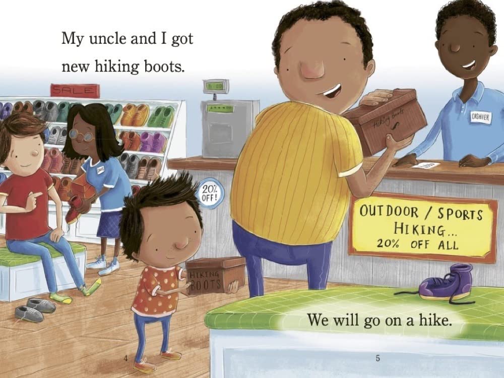 Step Into Reading Level 2: How to Go Hiking