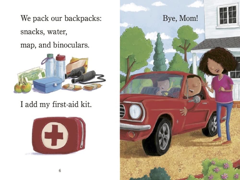 Step Into Reading Level 2: How to Go Hiking