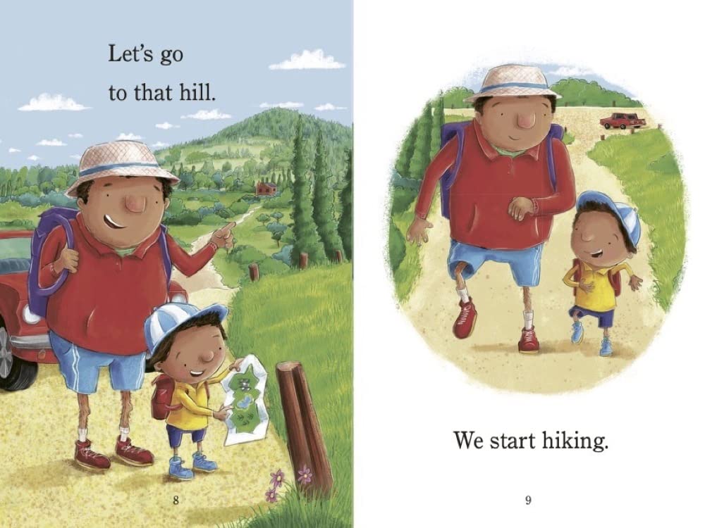 Step Into Reading Level 2: How to Go Hiking