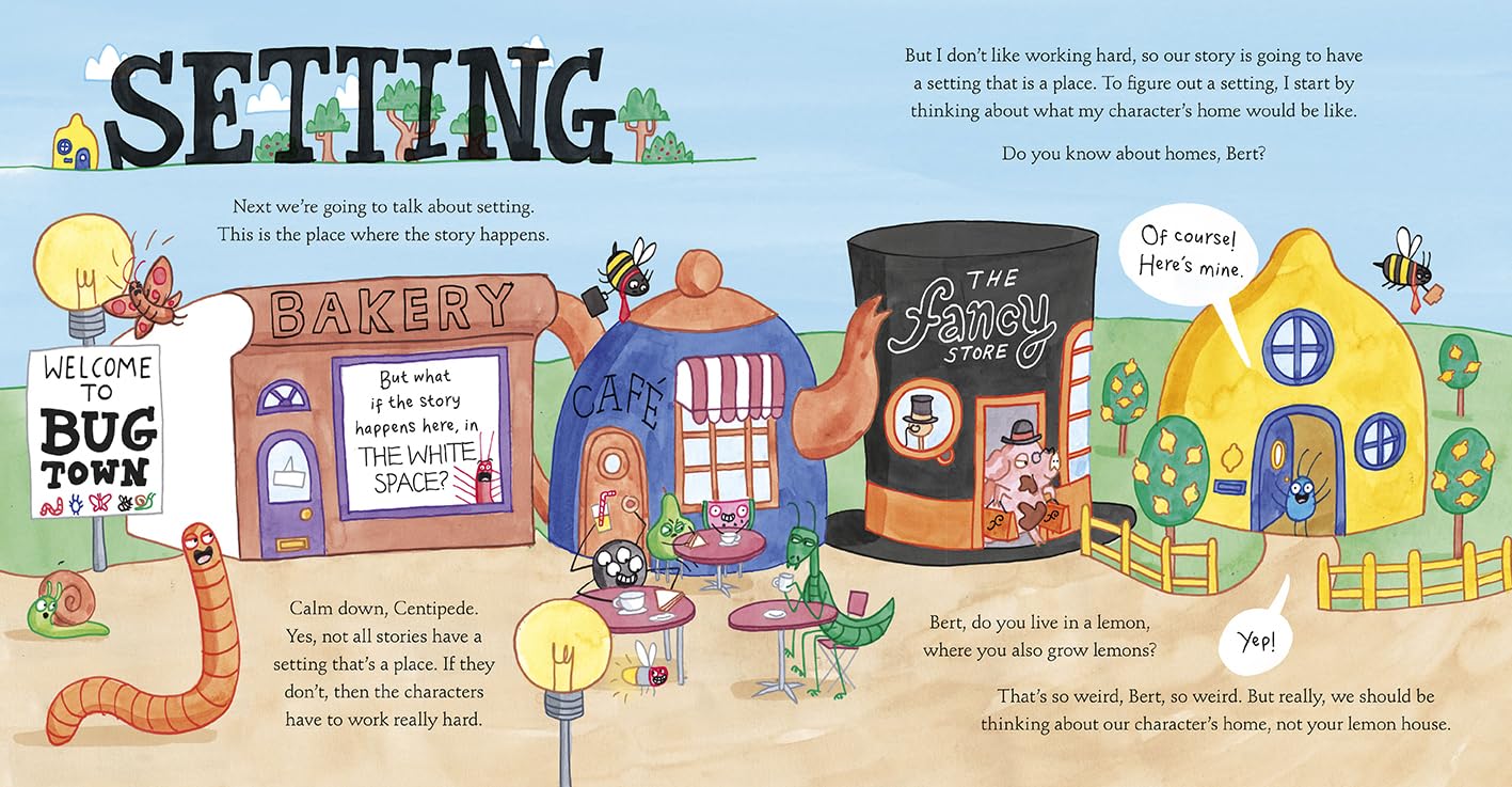 How to Make a Picture Book