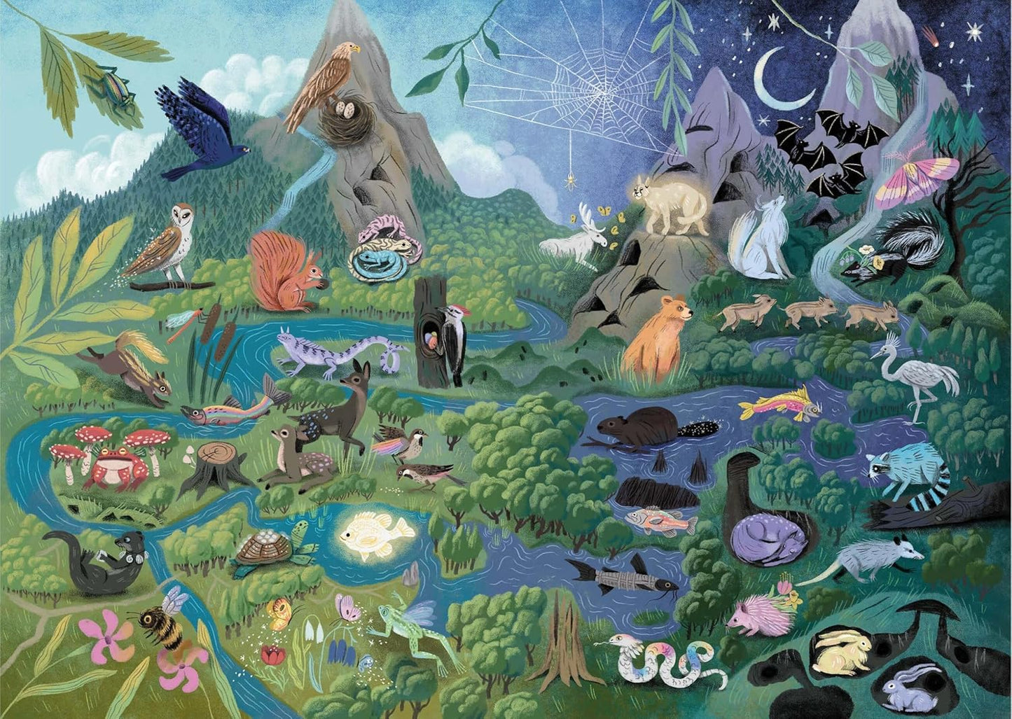 How to Spot a Magical Woodland Creature