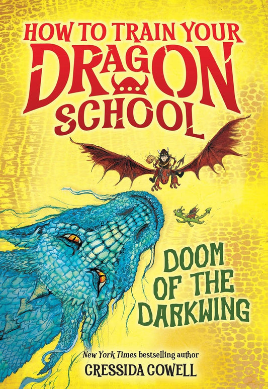 How to Train Your Dragon School: Doom of the Darkwing