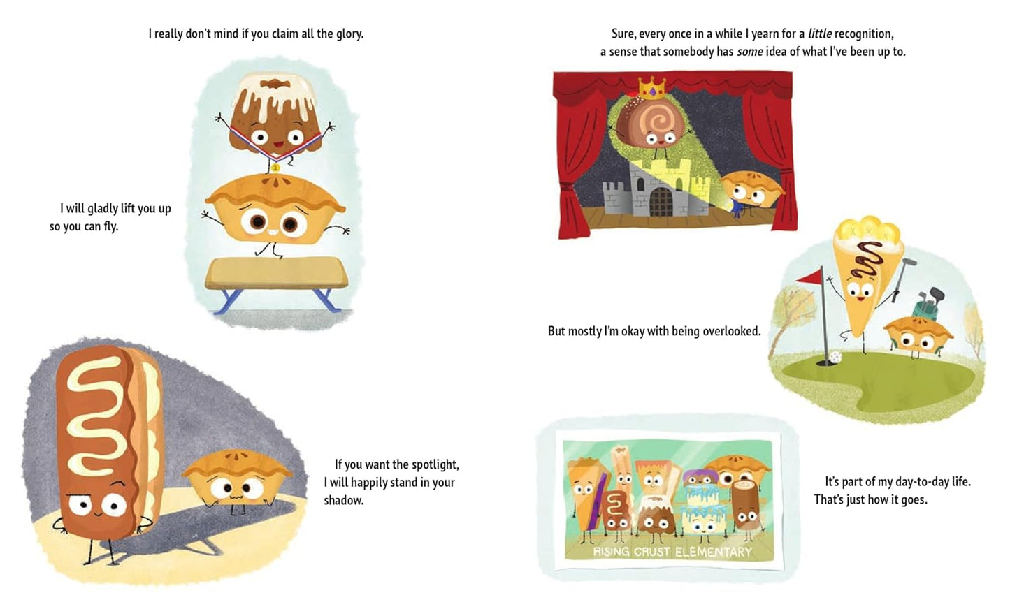 Food Group: The Humble Pie