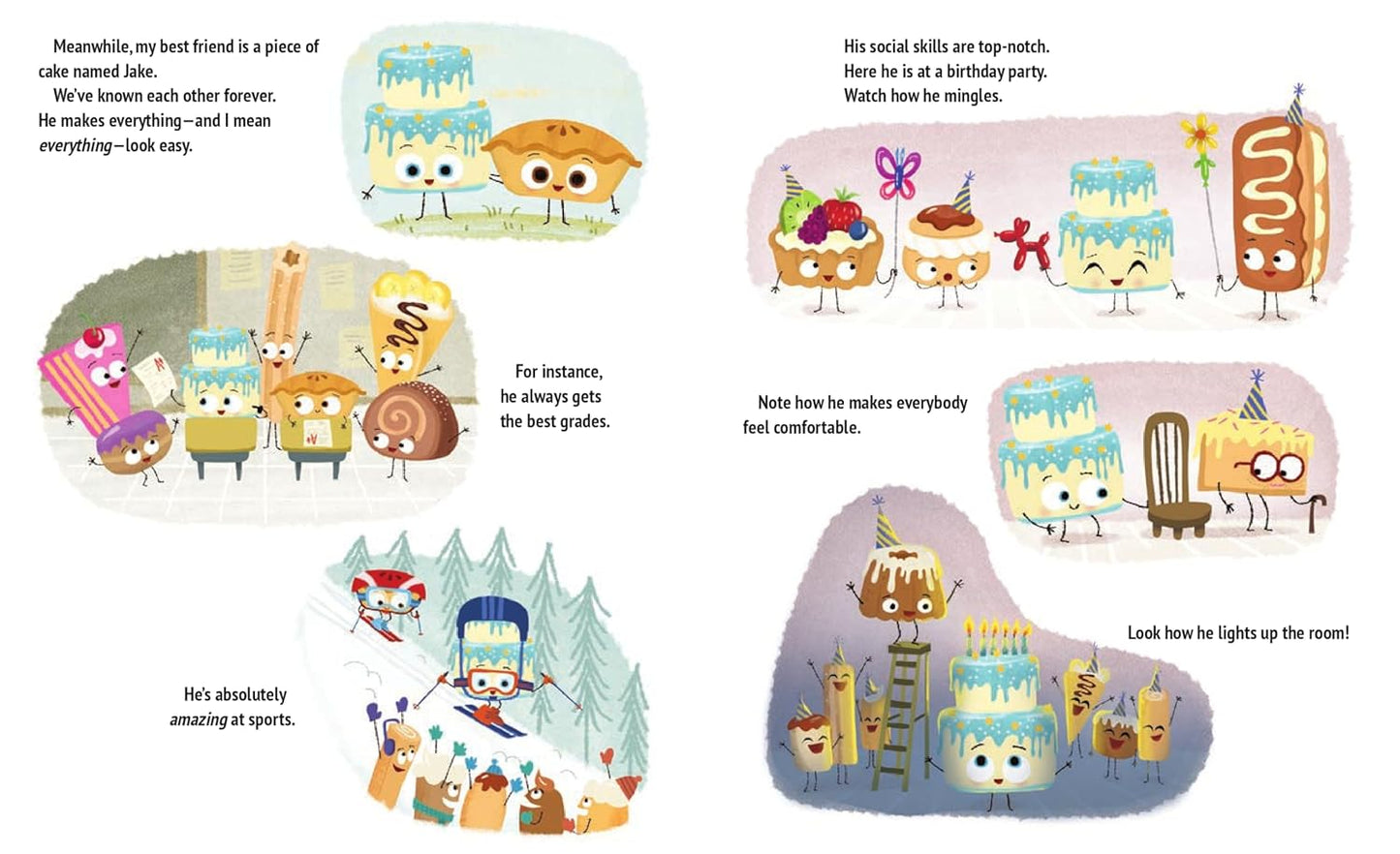 Food Group: The Humble Pie