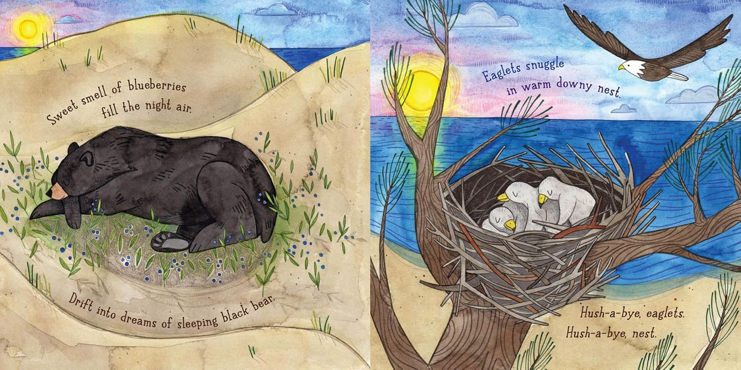 Hush-A-Bye Night: Goodnight Lake Superior