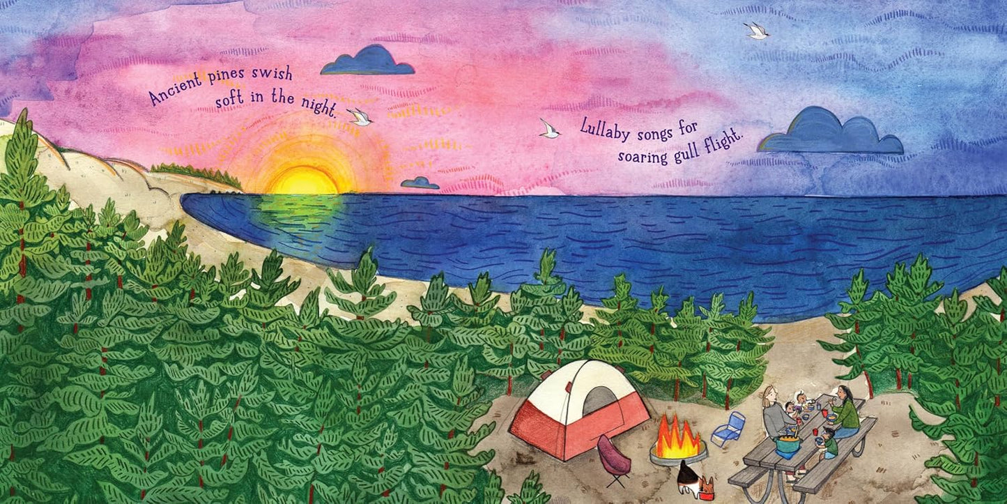 Hush-A-Bye Night: Goodnight Lake Superior