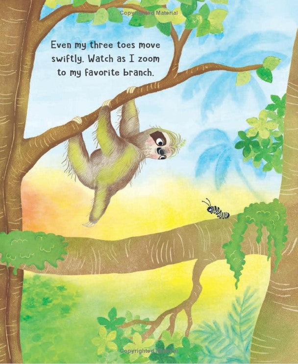 I Am Speedy: Confessions of a Turbocharged Sloth