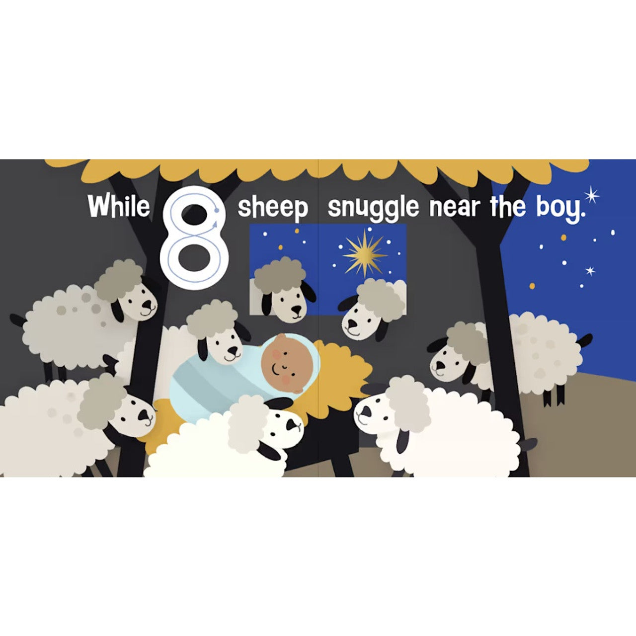 I Can Count to Christmas!: An Interactive Number Learning Story