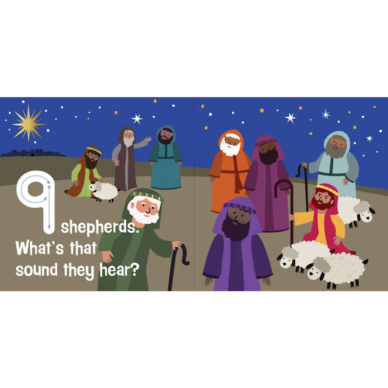 I Can Count to Christmas!: An Interactive Number Learning Story