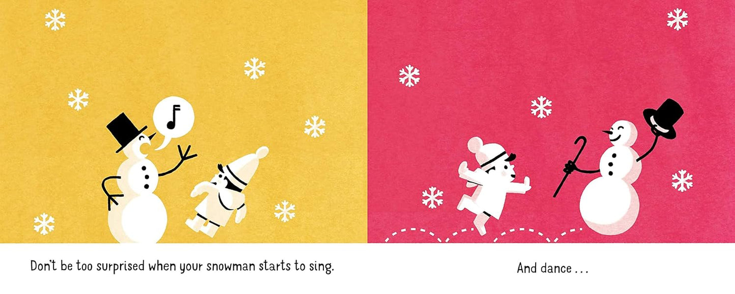 I'm Going to Build a Snowman